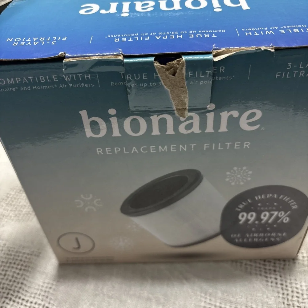 Bionaire Allergen Replacement Filter Filter #:BAPF361 Model #: 2175550R
